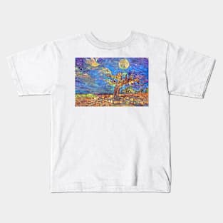 Withered tree Kids T-Shirt